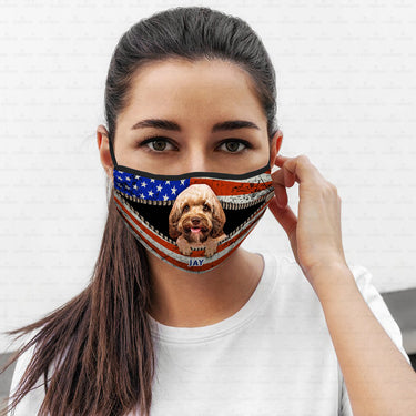 Personalized Dog Gift Idea - Dog Looks Old For Dog Lovers - Cloth Mask